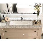 Victoria + Albert DU-ROS-91 Rossendale 91 Undermount or Drop-in Lavatory Sink