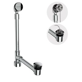 Victoria + Albert K-50 Freestanding Bathtub Drain Kit For Above-Floor Installation Box