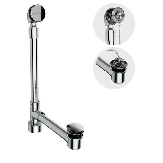 Victoria + Albert K-50 Freestanding Bathtub Drain Kit For Above-Floor Installation Box