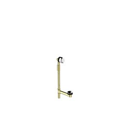 Victoria + Albert K-60CBR Freestanding Bathtub Filler with Overflow And Drain Kit In Brass For Above-Floor Installation Box