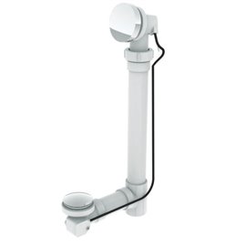 Victoria + Albert K-61PVC Freestanding Bathtub Overflow and Drain Kit For Above-Floor Installation Box