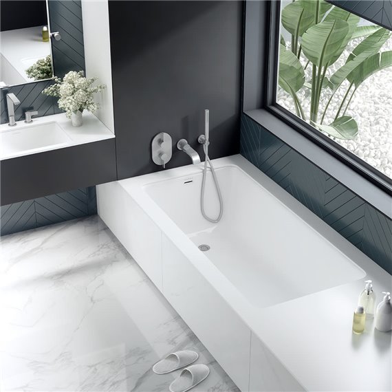 Victoria + Albert KA1 Kaldera 1 60" X 30" Undermount Or Drop-In Bathtub