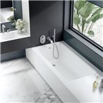 Victoria + Albert KA1 Kaldera 1 60" X 30" Undermount Or Drop-In Bathtub