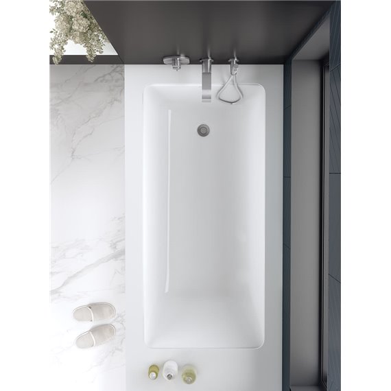 Victoria + Albert KA3 Kaldera 3 66" X 36" Undermount Or Drop-In Bathtub