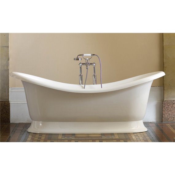 Victoria + Albert MAR-N Marlborough 75" Freestanding Bathtub