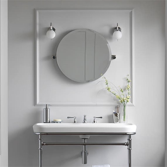 Victoria + Albert MR-ANA-55 Anatolia 55 Round Wall Mirror