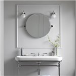 Victoria + Albert MR-ANA-55 Anatolia 55 Round Wall Mirror