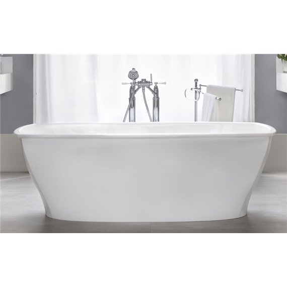 Victoria + Albert PEM-N Pembroke 70" Freestanding Bathtub