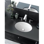 Victoria + Albert UB-KAA-46 Kaali 46 Undermount Oval Lavatory Sink