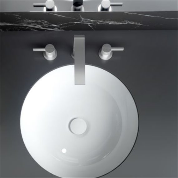 Victoria + Albert UB-KAA-48 Kaali 48 Undermount Round Lavatory Sink