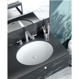 Victoria + Albert UB-KAA-60 Kaali 60 Undermount Oval Lavatory Sink