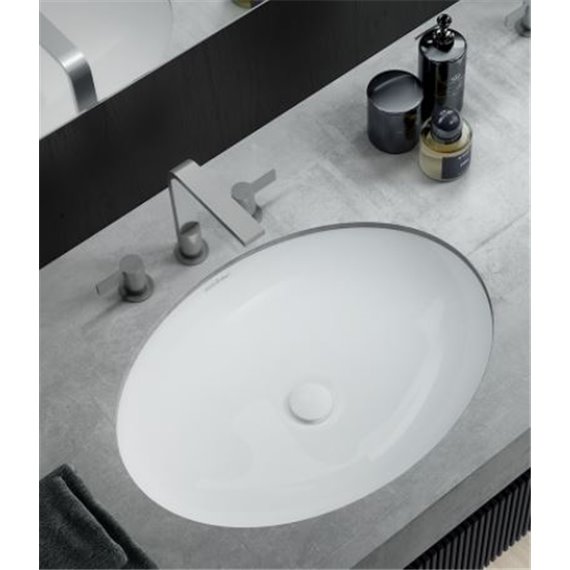 Victoria + Albert UB-KAA-65 Kaali 65 Undermount Oval Lavatory Sink