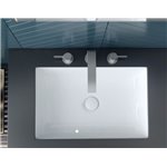 Victoria + Albert UB-KAL-56 Kaldera 56 Undermount Rectangular Lavatory Sink