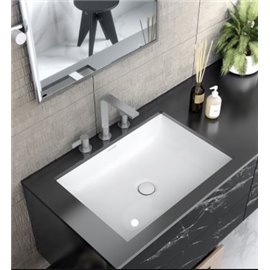 Victoria + Albert UB-KAL-62 Kaldera 62 Undermount Rectangular Lavatory Sink