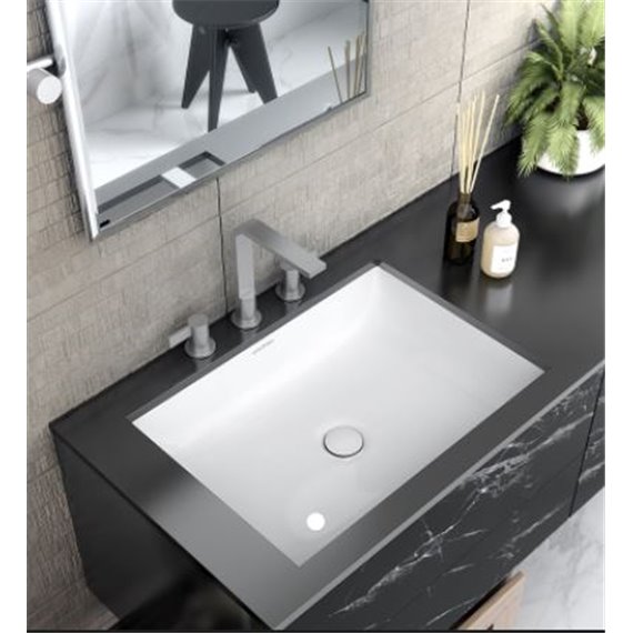 Victoria + Albert UB-KAL-62 Kaldera 62 Undermount Rectangular Lavatory Sink