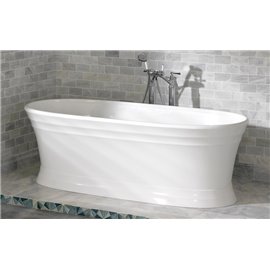 Victoria + Albert WOR-N Worcester 71" Freestanding Bathtub