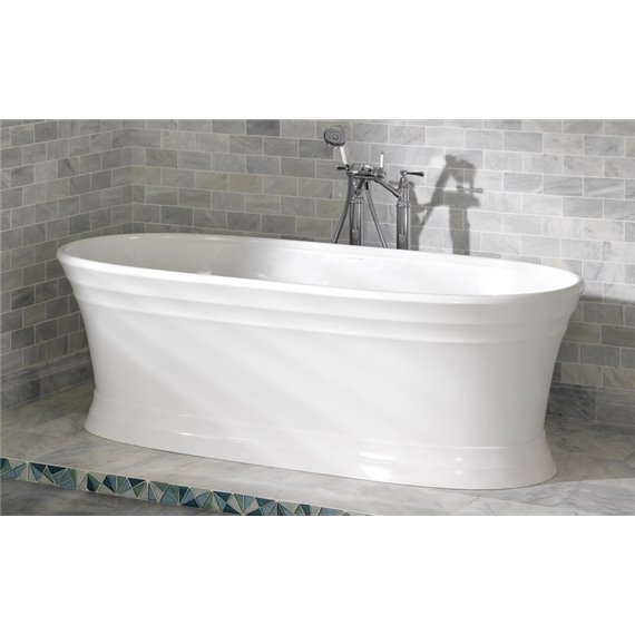 Victoria + Albert WOR-N Worcester 71" Freestanding Bathtub