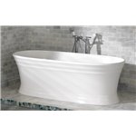 Victoria + Albert WOR-N Worcester 71" Freestanding Bathtub