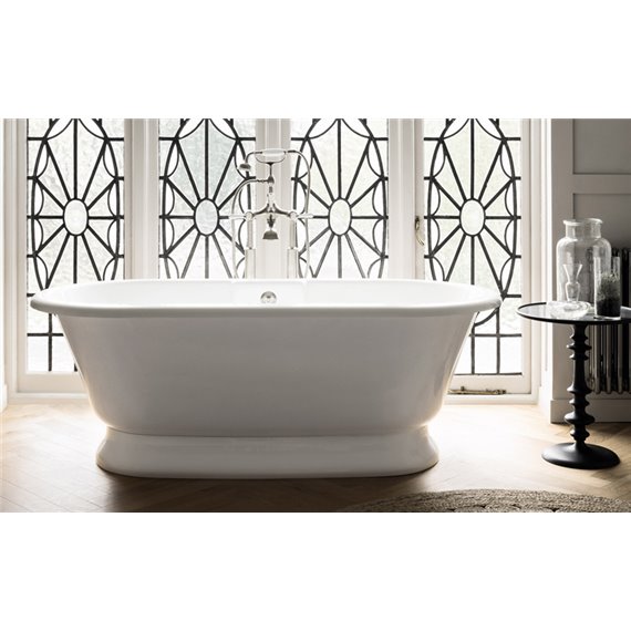 Victoria + Albert YOR-N York 69" Freestanding Bathtub With Pedestal Base