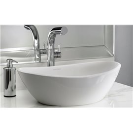 Victoria + Albert VB-AML55M Amalfi Oval Vessel Lavatory Sink