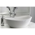 Victoria + Albert VB-AML55M Amalfi Oval Vessel Lavatory Sink