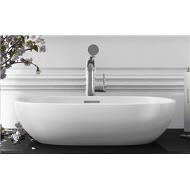 Victoria + Albert VB-BAR-55 Barcelona 55 Oval Vessel Lavatory Sink