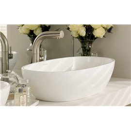 Victoria + Albert VB-BAR64M Barcelona 64 Oval Vessel Lavatory Sink