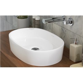 Victoria + Albert VB-IOS54M Ios 54 Oval Vessel Lavatory Sink