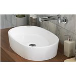 Victoria + Albert VB-IOS54M Ios 54 Oval Vessel Lavatory Sink