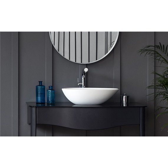 Victoria + Albert VB-NAP57M Napoli Oval Vessel Lavatory Sink