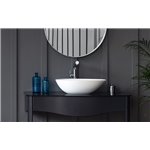 Victoria + Albert VB-NAP57M Napoli Oval Vessel Lavatory Sink