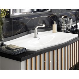 Victoria + Albert DB-MAN Mandello 114 Solo Drop-in Lavatory Sink