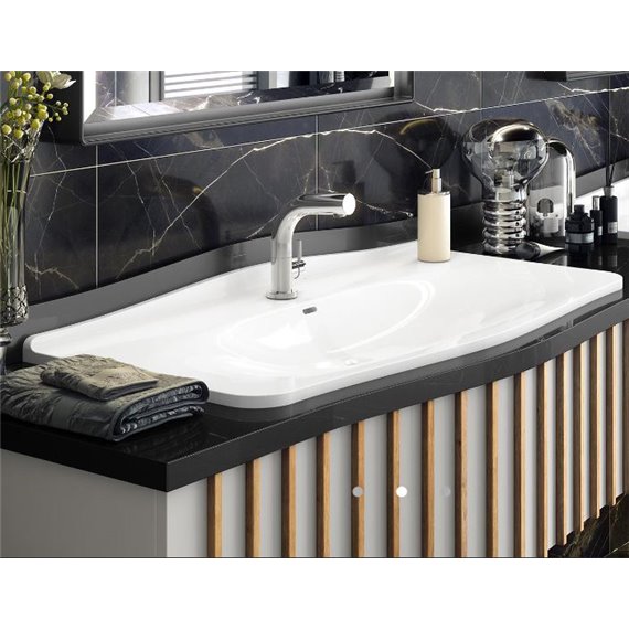 Victoria + Albert DB-MAN Mandello 114 Solo Drop-in Lavatory Sink