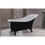 Victoria + Albert DRA-N Drayton 67" Freestanding Slipper Bathtub