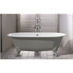 Victoria + Albert RAD-N Radford 75" Freestanding Clawfoot Bathtub