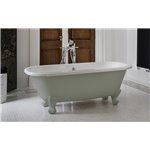 Victoria + Albert RIC-N Richmond 66" Double-Ended Freestanding Bathtub