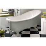 Victoria + Albert SHR-N Shropshire 61" Freestanding Slipper Bathtub