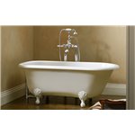 Victoria + Albert WES-N Wessex 60" Freestanding Bathtub