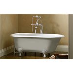 Victoria + Albert WES-N Wessex 60" Freestanding Bathtub