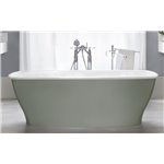 Victoria + Albert PEM-N Pembroke 70" Freestanding Bathtub