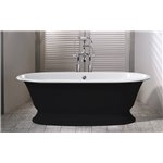 Victoria + Albert RAD-N-SW-OF+ELW-B-SW-OF Elwick 75" Freestanding Pedestal Bathtub