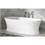 Victoria + Albert WOR-N Worcester 71" Freestanding Bathtub