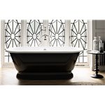 Victoria + Albert YOR-N York 69" Freestanding Bathtub With Pedestal Base