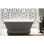 Victoria + Albert YOR-N York 69" Freestanding Bathtub With Pedestal Base