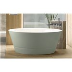 Victoria + Albert TAI-N Taizu 59" Freestanding Bathtub