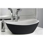 Victoria + Albert VB-AML-55 Amalfi Oval Vessel Lavatory Sink