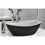 Victoria + Albert VB-AML-55 Amalfi Oval Vessel Lavatory Sink