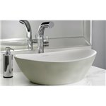 Victoria + Albert VB-AML-55 Amalfi Oval Vessel Lavatory Sink