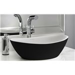 Victoria + Albert VB-AML-55 Amalfi Oval Vessel Lavatory Sink