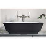 Victoria + Albert VB-AMT-60 Amiata 60 Rounded Rectangle Vessel Lavatory Sink